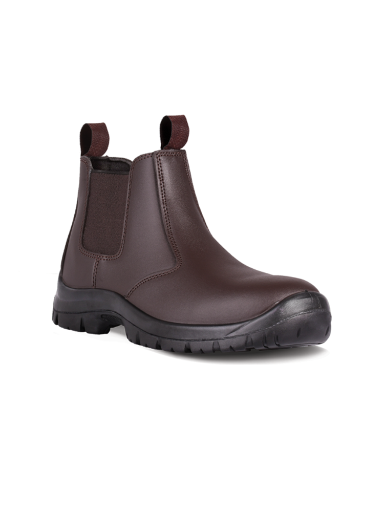Unisex Chelsea Boot: Steel Toe Safety