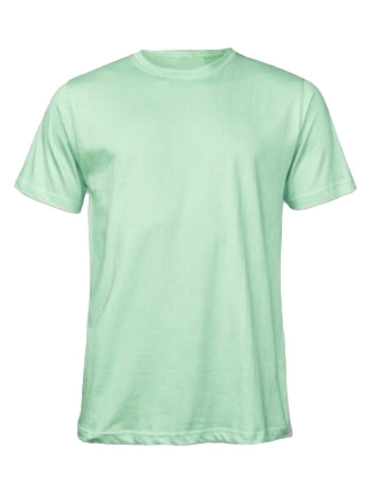 Unisex Classic Crew Neck T-Shirt: Short Sleeve
