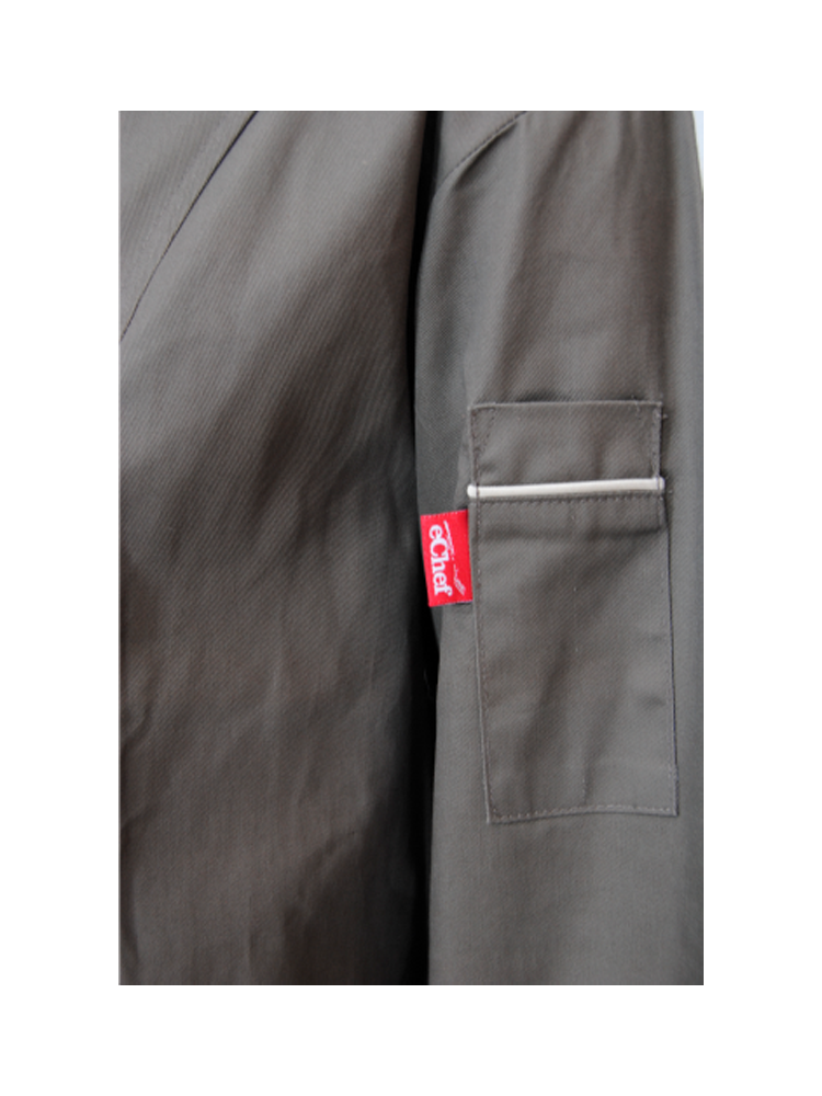 Unisex Executive Double Breasted Chef Jacket: Long Sleeve