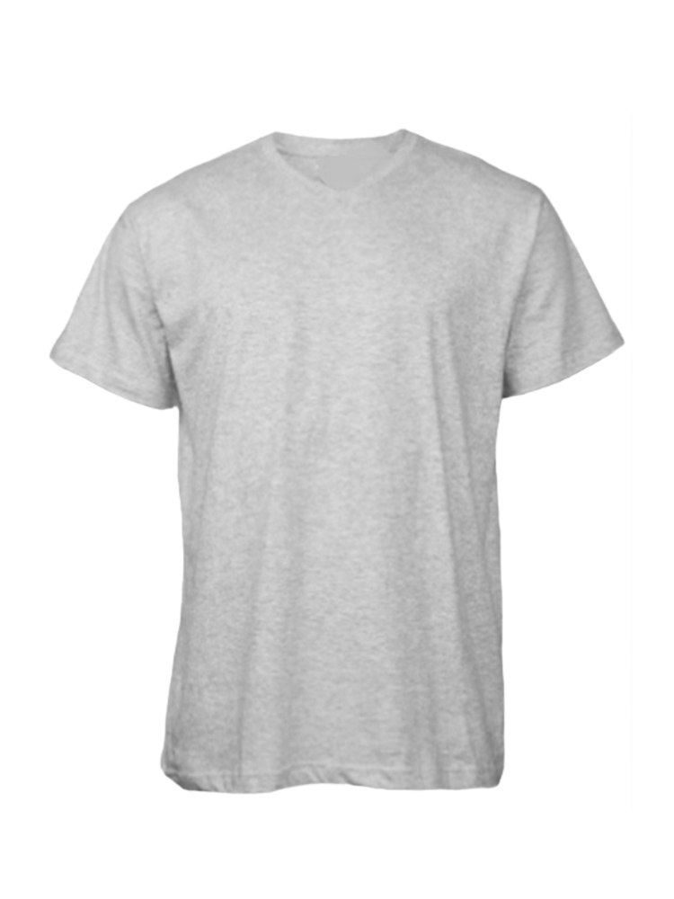 Unisex V-Neck T-Shirt: Short Sleeve
