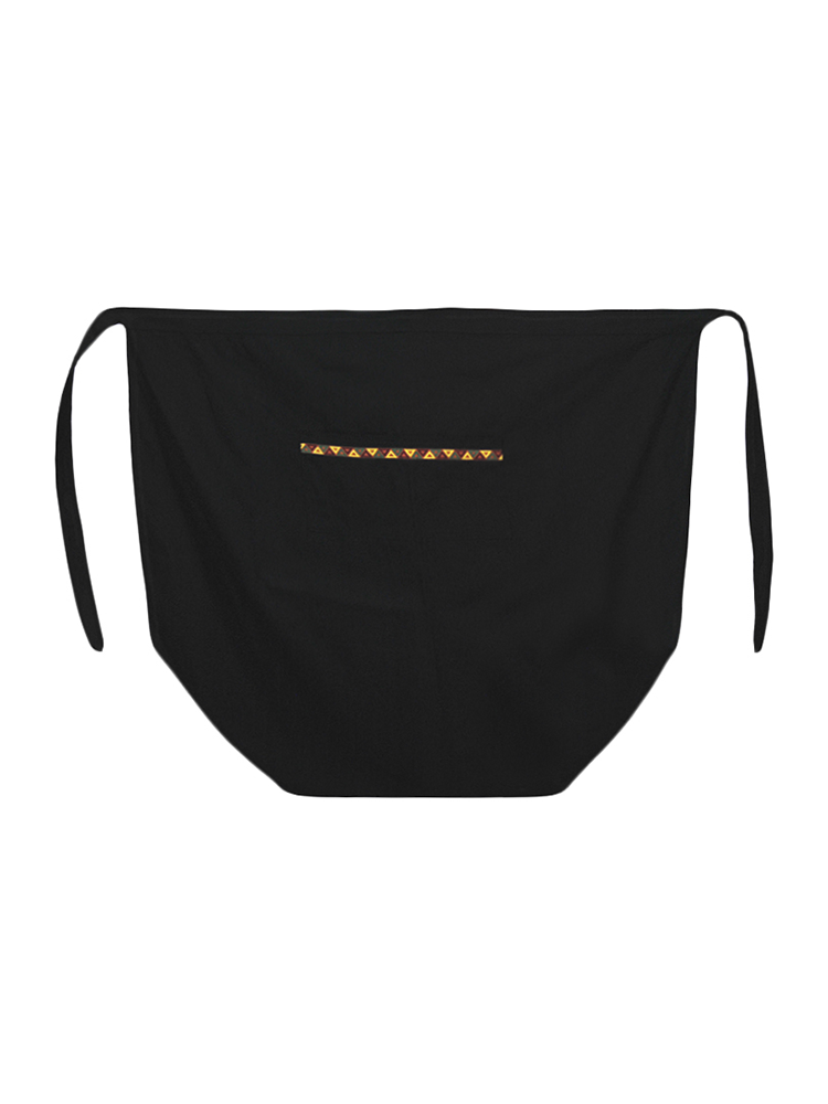 Unisex Wrap Apron: With Mitred Corners