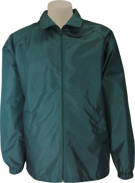 Unisex Windbreaker: Fold-In Hood