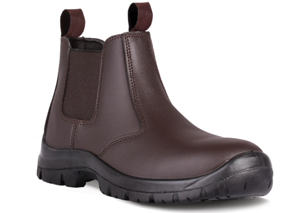 Unisex Chelsea Boot: Steel Toe Safety