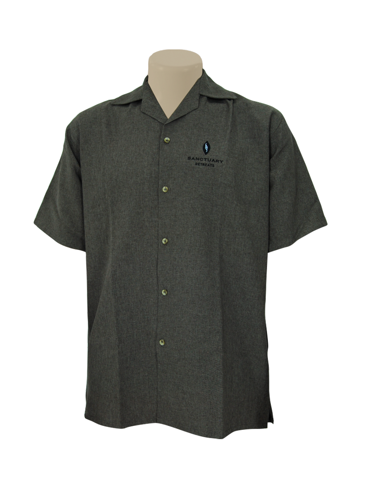 Men’s Classic Fit Shirt: Short Sleeve