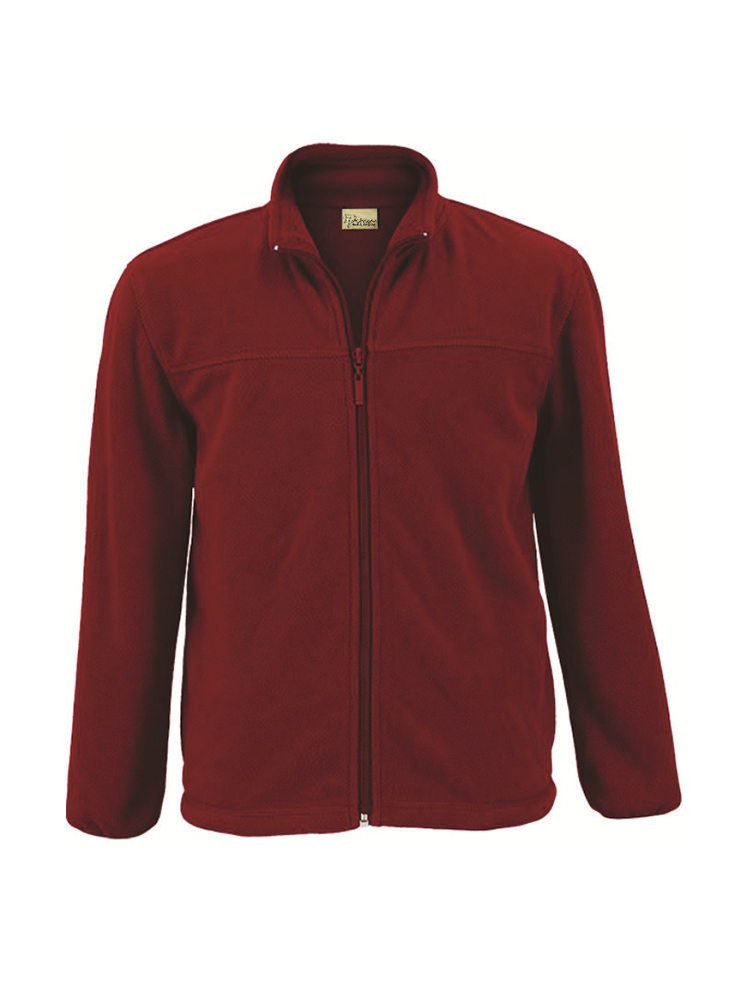 Kids Micro Fleece Jacket: Long Sleeve