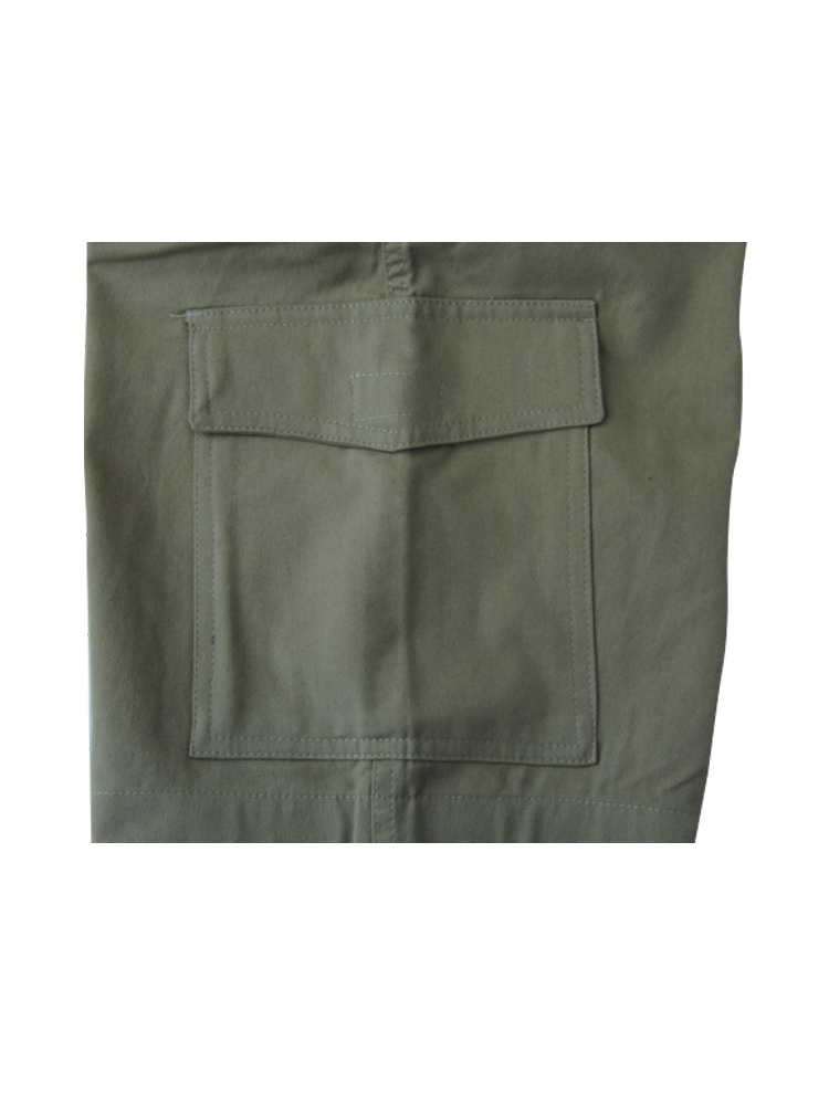 Men’s Cargo Chino Shorts: Flat Front