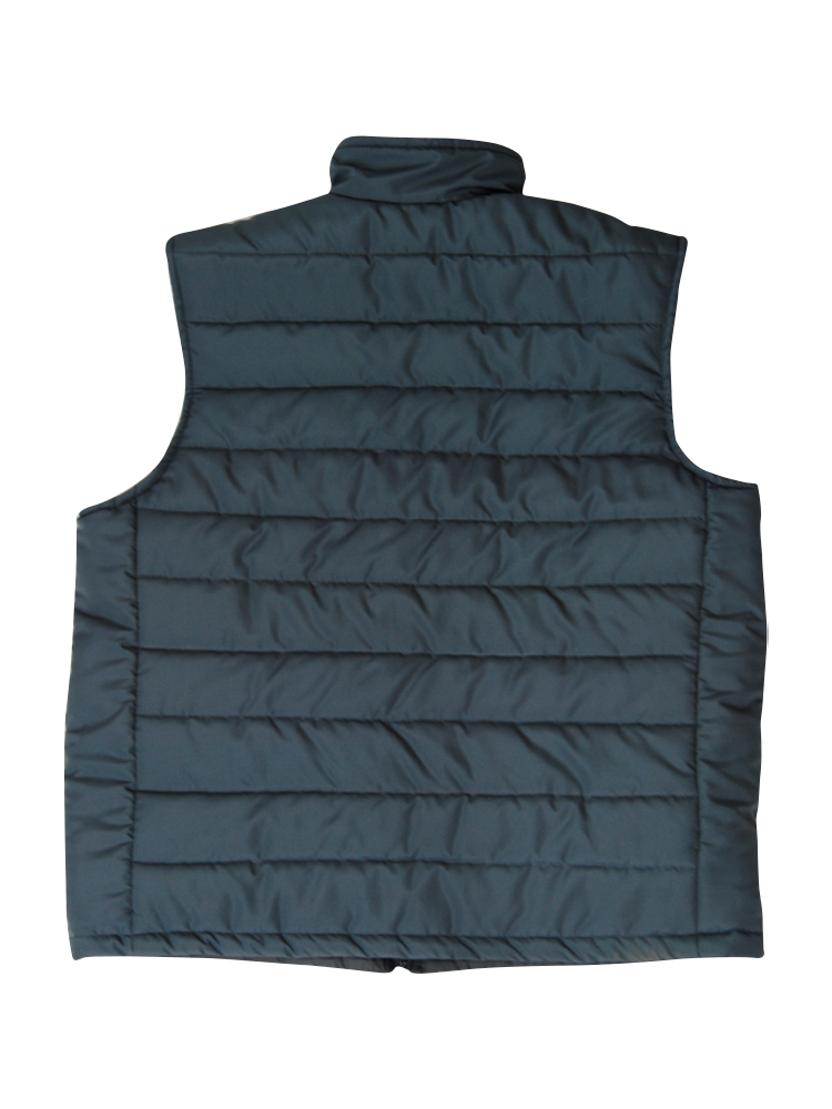 Men's Puffer Jacket: Sleeveless