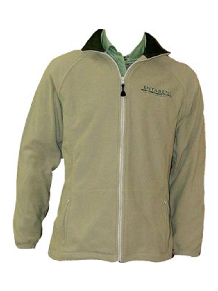 Men's Polar Fleece Raglan Sleeve Top: Long Sleevee