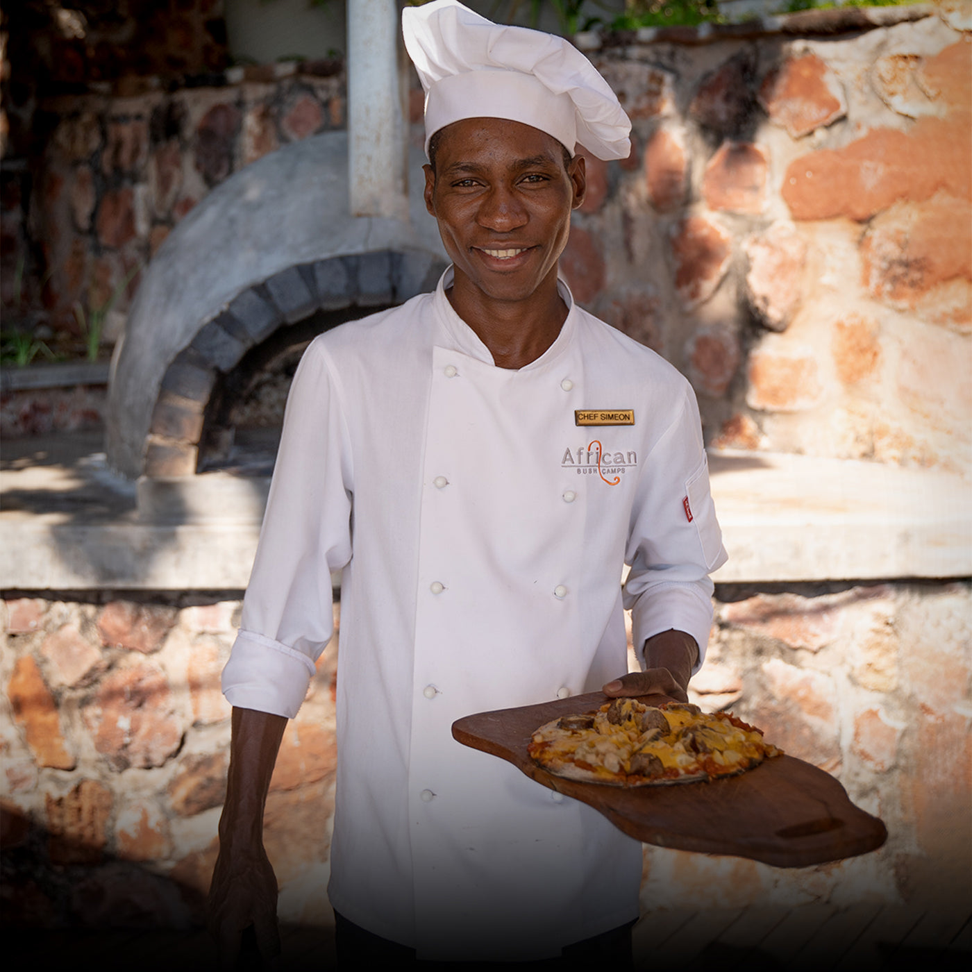 African Tusk Chef Wear