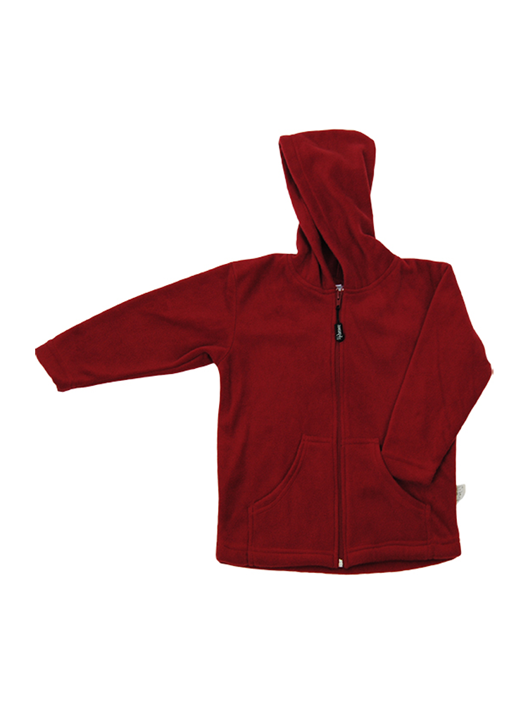 Kids Kanga Hooded Polar Fleece Top: 3-8 Years