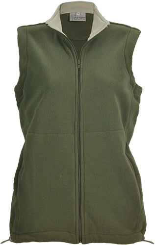 Ladies Fitted Polar Fleece Top: Sleeveless (Duplicate)