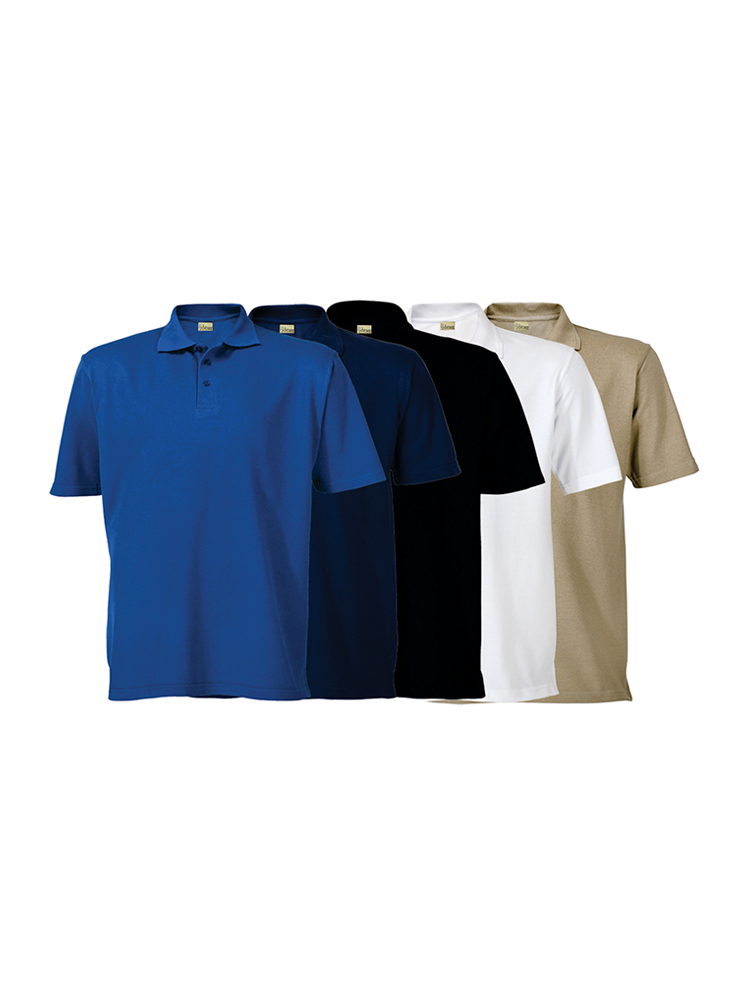 Men's Basic Heavy Weight Golfer: Polycotton