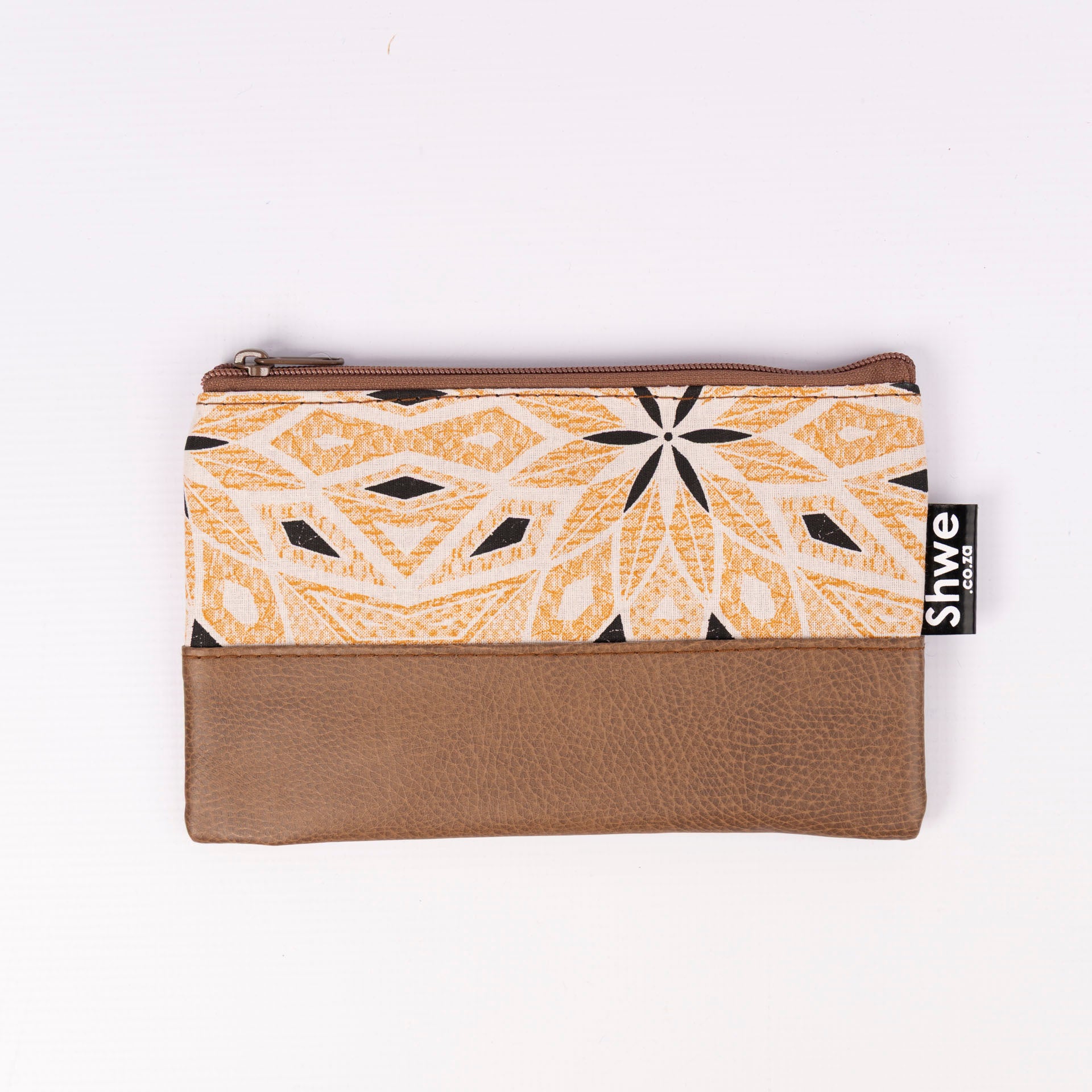 Unisex Shwe Leather Look Clutch
