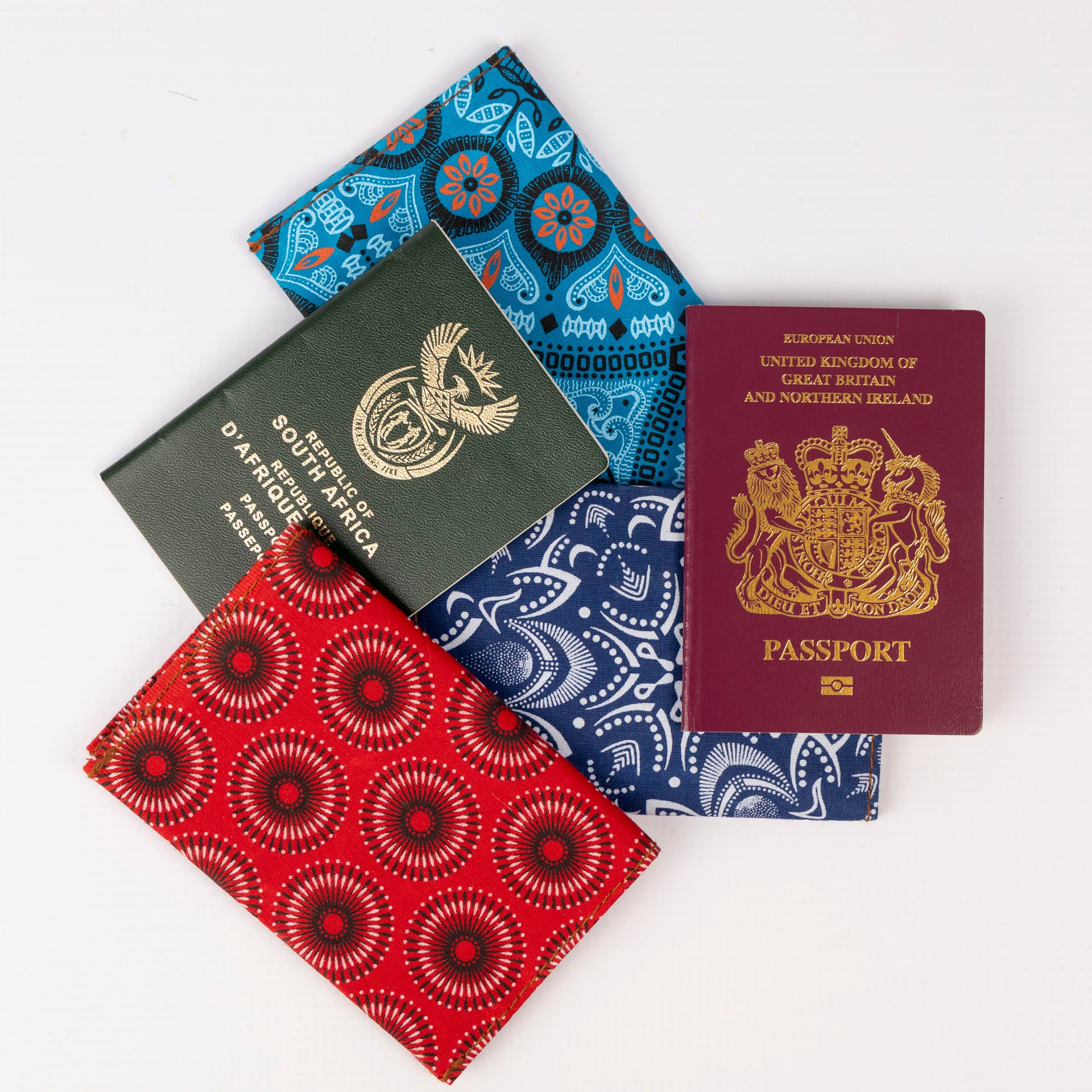 Unisex Shwe Passport Covers
