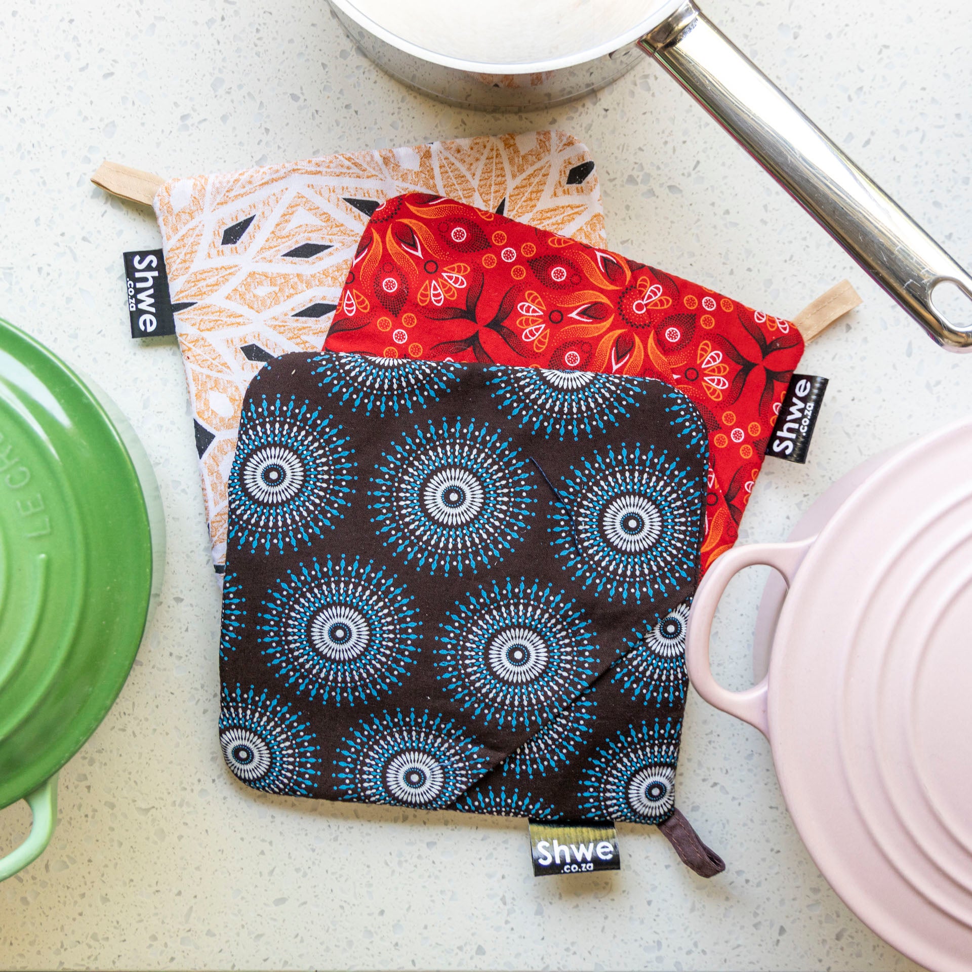 Unisex Shwe Pot Holder