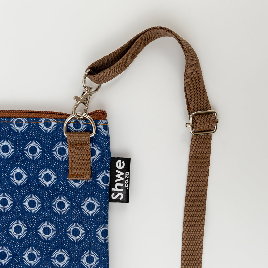 Unisex Shwe Cross Body Bag