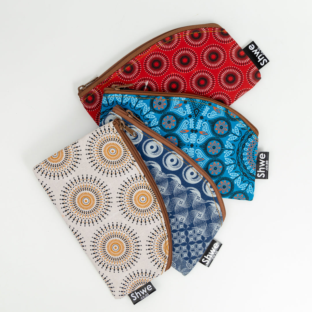 Unisex Shwe Cosmetic Pouch