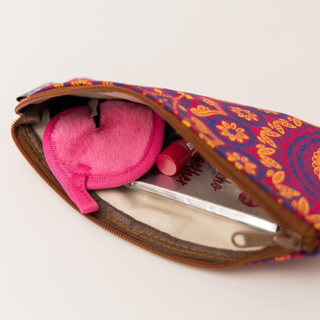 Unisex Shwe Cosmetic Pouch