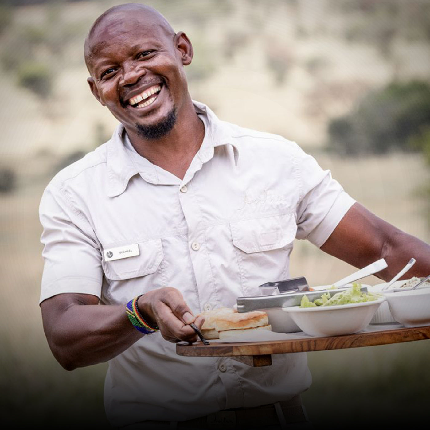 African Tusk Service Staff Wear