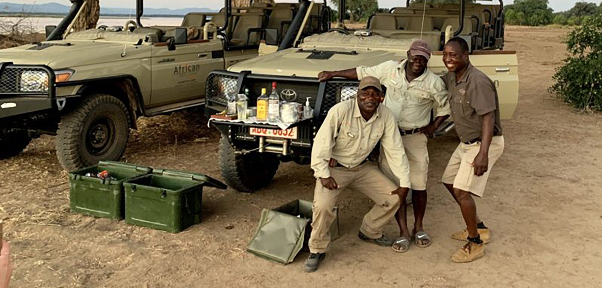 African Tusk Clothing Safari Lodge Wear