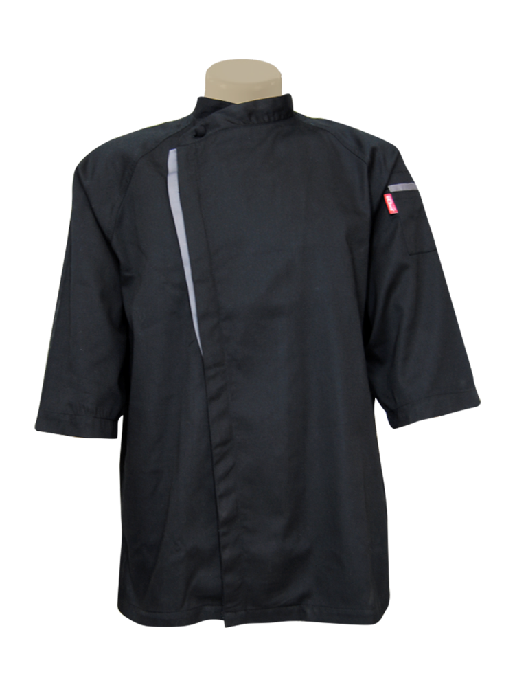 Unisex Executive Chef's Jacket: 3/4 Sleeve