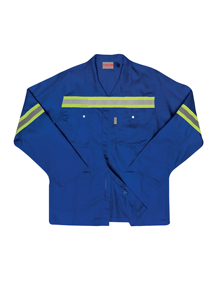 Men's Reflective Conti Suit: With Lime & Silver Tape