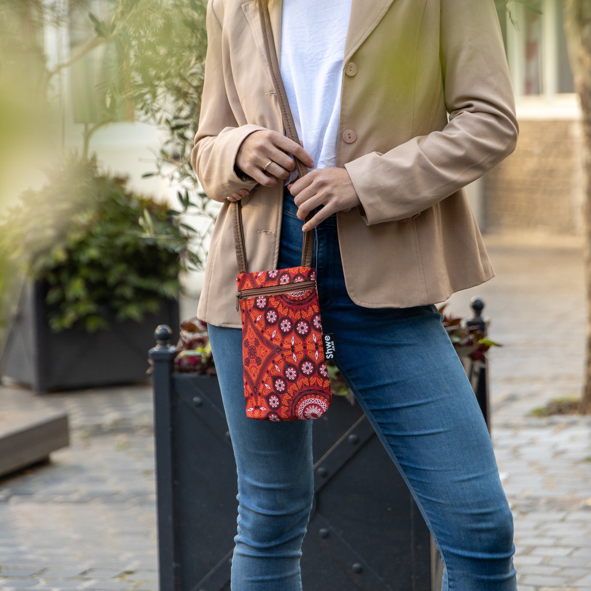 Unisex Shwe String Bag