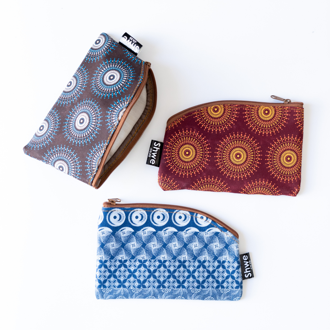 Unisex Shwe Cosmetic Pouch