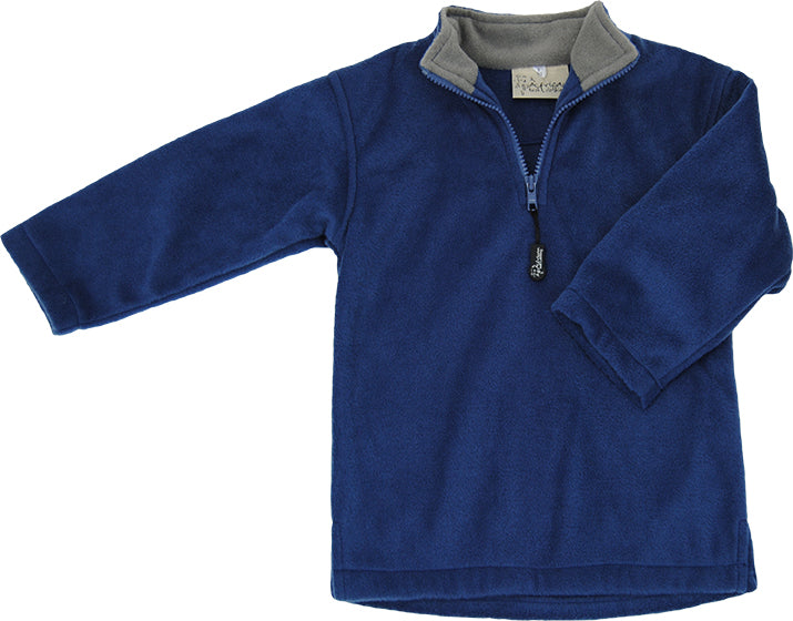 Kids Fleece Top: 1/4 Zip Long Sleeve