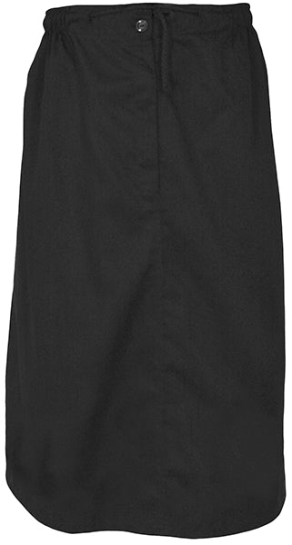 Ladies Skirt: Half Elasticated Front Zip Core