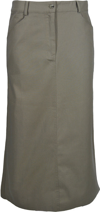 Ladies Skirt: Management Ankle Length Front Zip 95cm