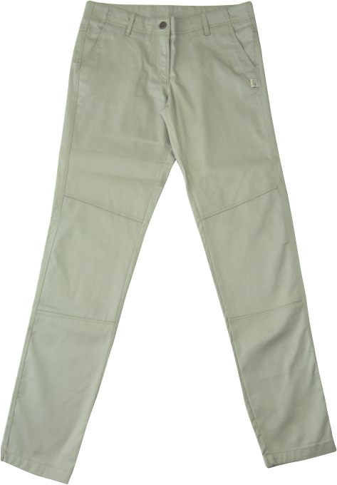 Ladies' Low Rise Flat Front Trousers