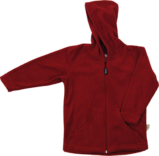 Kids' Full Zip Kanga Hooded Yrs Polar Fleece Top:  9-14Yrs