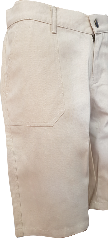Ladies' Shorts: Low Rise Flat Front