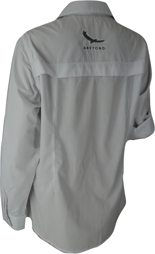 Ladies' Classic Shaped Back Vent Shirt: Long Sleeve