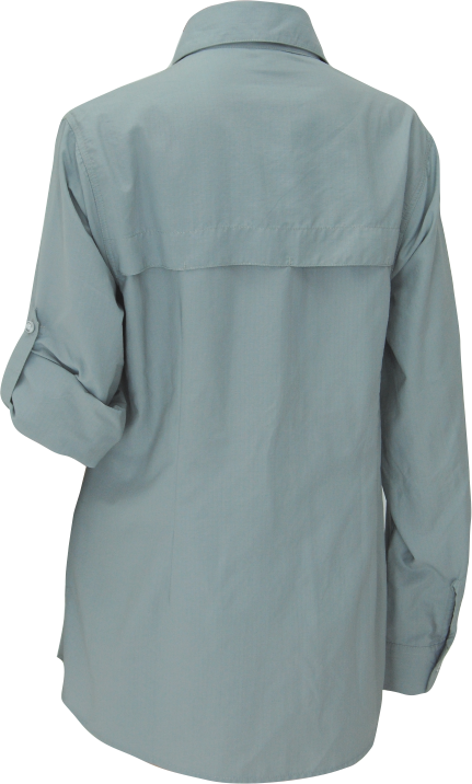 Ladies' Classic Shaped Back Vent Shirt: Long Sleeve