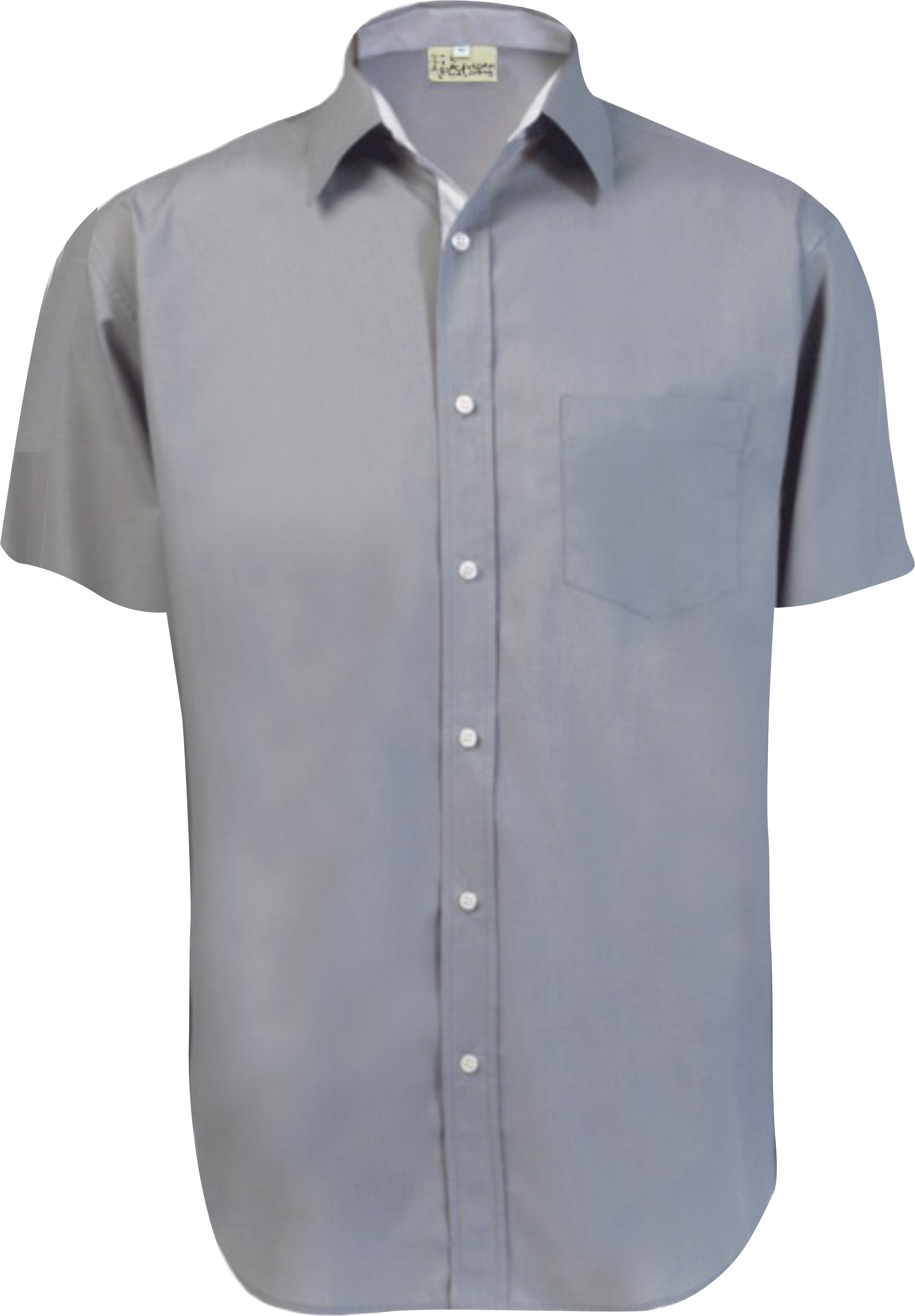 Men's Contrast Lounge Shirt: Short Sleeve