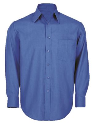 Men's Lounge Shirt: Long Sleeve Pocket
