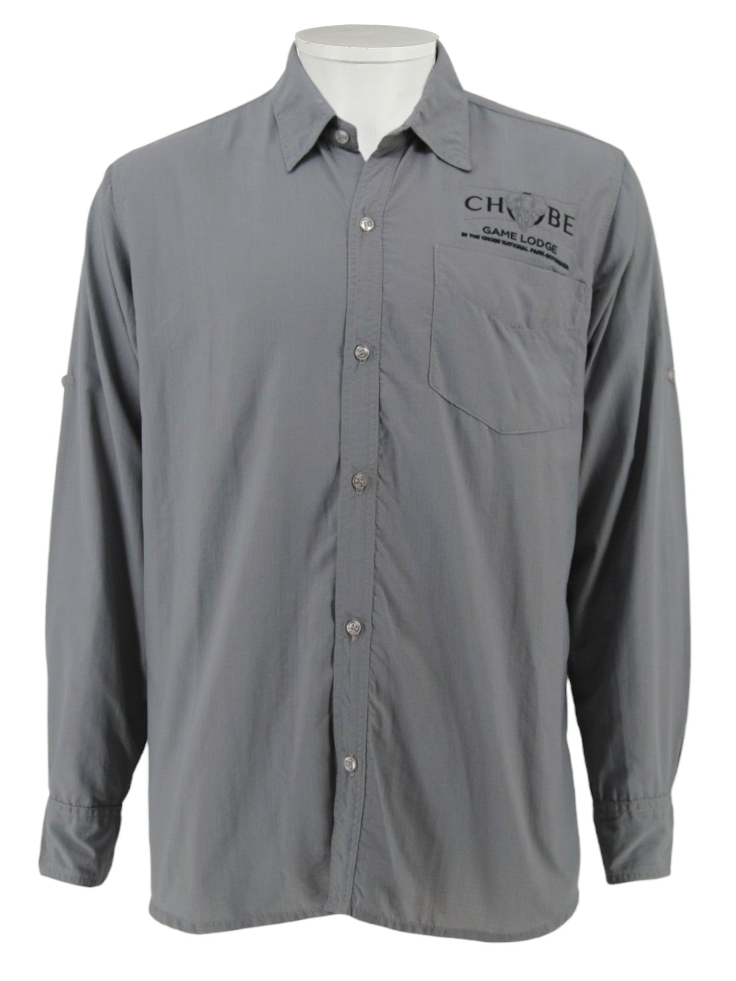 Men's Vented Hosting Shirt: Long Sleeve