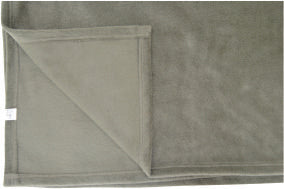 Polar Fleece Blanket: 140x180 Hemmed Edge