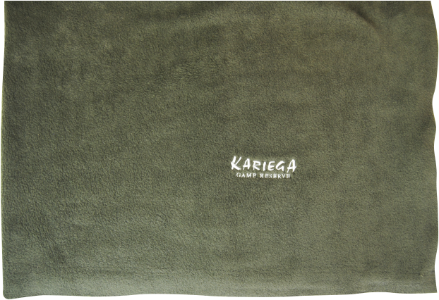 Polar Fleece Blanket: 140x150 Raw Cut Edge