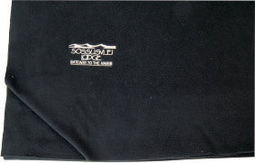 Unisex Polar Fleece Blanket: 140x200 Raw Cut Edge