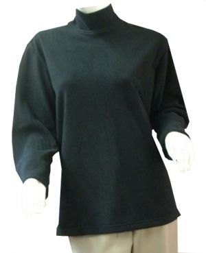 Unisex Polo Neck Undergarment: Polar Fleece