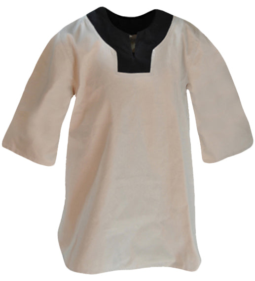 Unisex Service Staff Tunic: 3/4 Sleeve