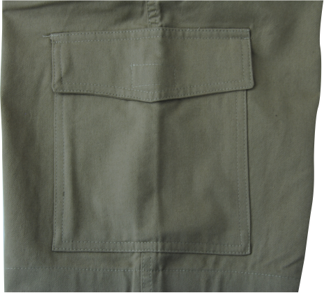 Men’s Cargo Chino Shorts: Flat Front 21cm