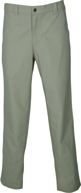 Men’s Cargo Chinos: Flat Front