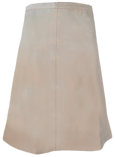 Ladies' Wrap Skirt: 8 Panel Knee Length