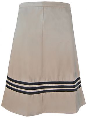 Ladies' Skirt: 8 Panel Wrap Knee Length
