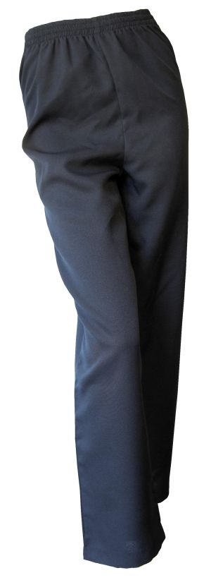 Ladies' Pull-On Pants: Elasticated Waist