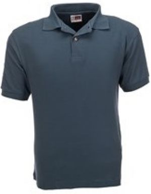 Mens Golfer: Lecoste Rib Knit Collar